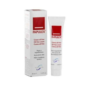 papulex creme oil-free peaux a imperfections 40ml