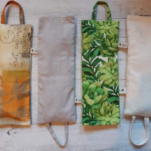 Bouillotte sèche coton, déhoussable, coloris au choix