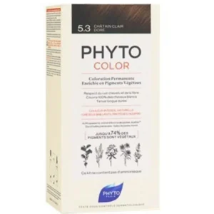 Phytocolor 5.3 chatin clair dore