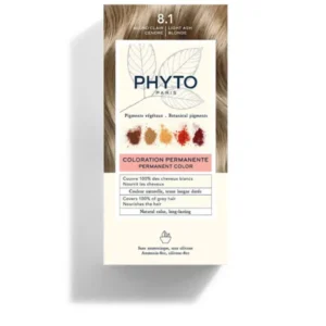 Phytocolor 8.1 blond clair cendre