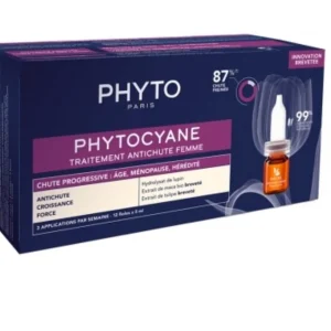 Phytocyane traitement antichute de cheveux 12*5 ml