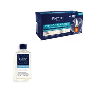 Phytocyane homme chute severe 12*3.5ml+ shamp