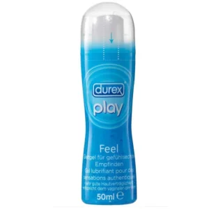 durex gel lubrifiant play feel (bleu)