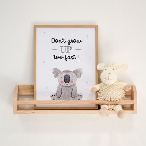 Affiche citation Koala