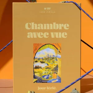 Puzzle Chambre Avec Vue 1000 pièces