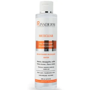 Rivaderm miceclear eau micellaire 200ml
