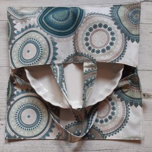 Sac à tarte en coton enduit