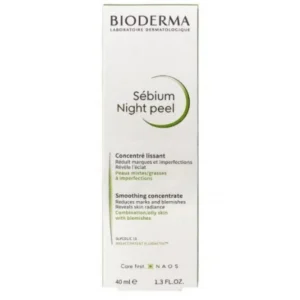 Bioderma sebium night peel 40ml