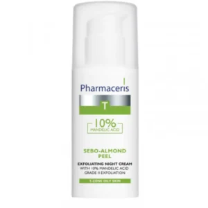 Pharmaceris t sebo‐almond peel creme de nuit exfoliante 50ml