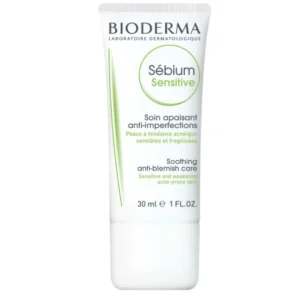 Bioderma sebium sensitive soin apaisant anti imperfection 30ml