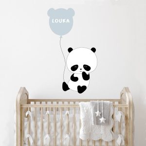 Sticker panda personnalisé