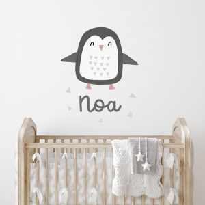 Sticker pingouin enfant