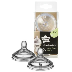 Tommee tippee ctn tetine debit lent*2
