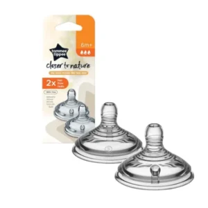 Tommee tippee ctn tetine debit rapide *2