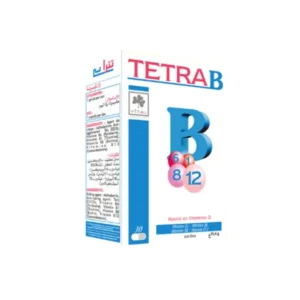 Vital Tetra B 30 Capsules