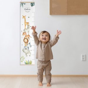 Toise animaux enfant