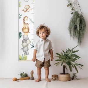 Toise jungle pour enfant