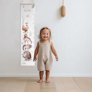 Toise animaux de la forêt pour enfant