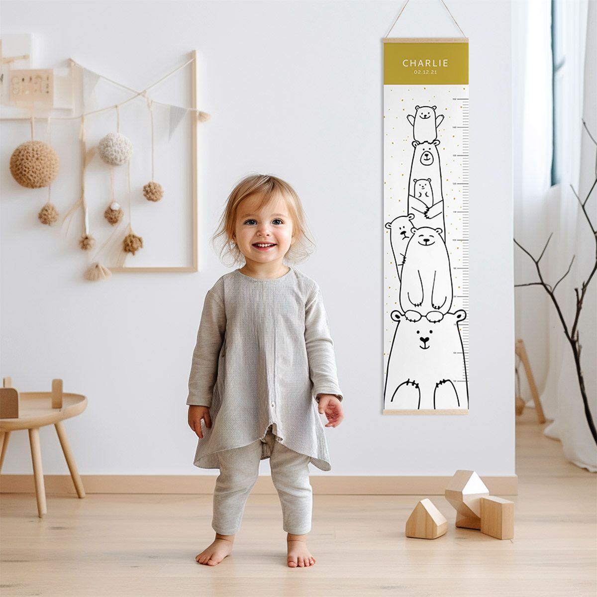 Toise ours scandinave