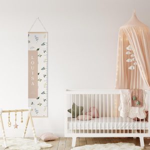 Toise à petites fleurs