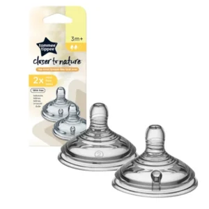Tommee tippee ctn tetine debit moyen *2