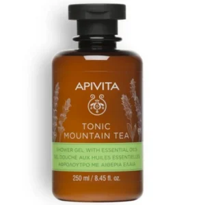 Apivita Gel Douche Tonic Mountain Tea 250ml
