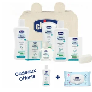 Chicco Coffret Cosmétique 7 Articles Baby Moment