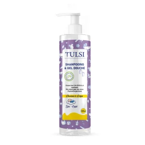 tulsi bebe shampooing et gel douche 2en 1 500ml