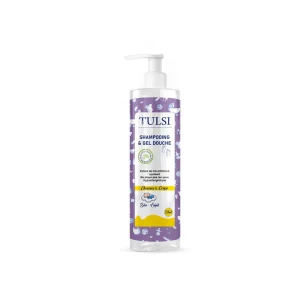tulsi bebe shampooing et gel douche 2en 1 250ml