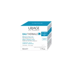 URIAGE eau thermale MASQUE D’EAU NUIT 50ML