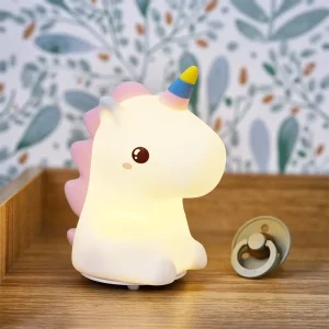 Veilleuse Licorne LED Rechargeable