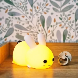 Veilleuse tactile Lapin Malin