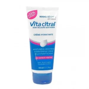 vita citral creme hydratante mains seches 100 ml