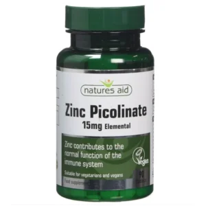Natures Aid Zinc Picolinate